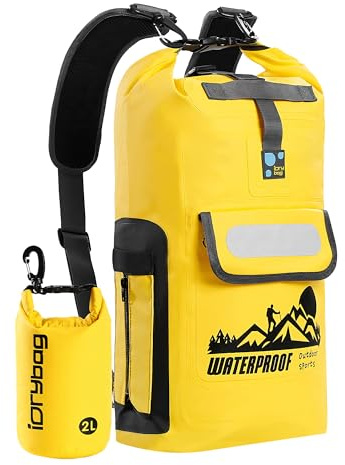 IDRYBAG Dry Bag Backpack Waterproof Floating 20L/30L/40L, Dry Bags Waterproof Backpack for Men, Dry Sack Waterproof Bag Kayak