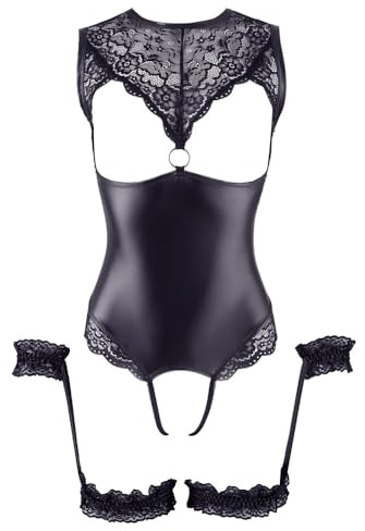 Cottelli Bondage Body -26422391051 Body Schwarz XL