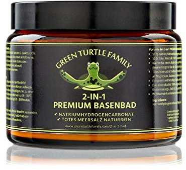 2-IN-1 PREMIUM BASENBAD. Totes Meersalz & Natron in reinster Qualität!!