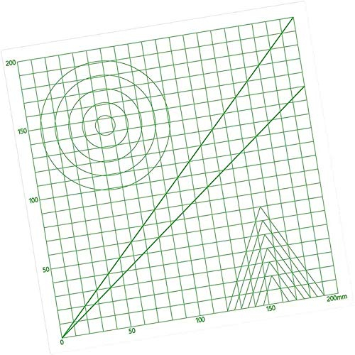 T&F 3D Printing Pen Mat with Basic Template, Great 3D Pen Drawing Tools 3D Printing Pen Silicone Design Mat with Basic Template
