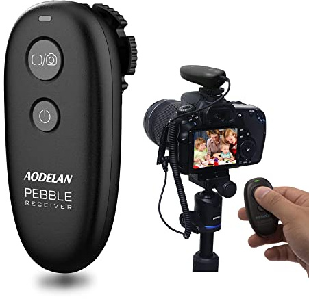 AODELAN for Canon Remote Shutter Release,Wireless Camera Remote for Canon T6,T7,T5,T3,EOS RP,T8i,T7i,T6i,T2i,2000D,6D,SL1,SL2,5D Mark IV,6D Mark II,Replace RS-80N3 & RS-60E3