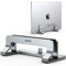 UGREEN Vertical Laptop Stand for Desk Adjustable Laptop Holder Dock Aluminum Desktop Stand, Compatible for MacBook Air Pro, Microsoft Surface(Grey)