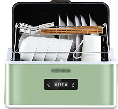 MNSSRN No Installation of Dishwasher, Automatic Household Small Mini Desktop Dishwasher Dishwasher