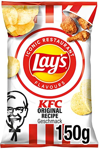 Lay's KFC Original Recipe, papas fritas con sabor a alitas de pollo de 150g