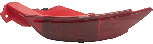 KASturrboo Feu Antibrouillard Arrière pour Ford Fiesta MK6 Cmax Côté passager gauche 2168298