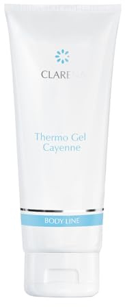 Clarena - Fettverbrennung creme 200 ml - fight cellulite anti cellulite gel - straffende körpercreme - wärmende creme - enthält Cayennepfeffer und Koffein - Ganzer Körper - fett weg