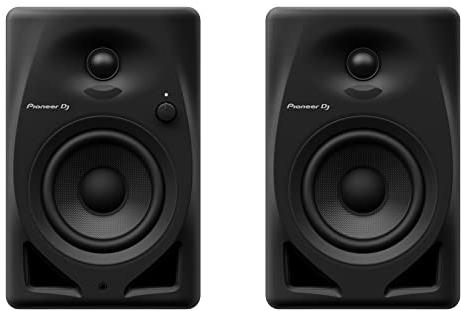 Pioneer DJ DM-40D4 Desktopmonitorsystem (schwarz)