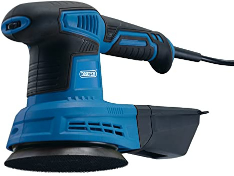 Draper 230V Random Orbit Sander, 125mm, 450W 92624