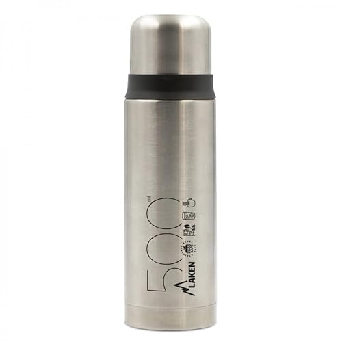 Laken Unisex - Adulto 1850S Thermos Thermos Silver 0.5L