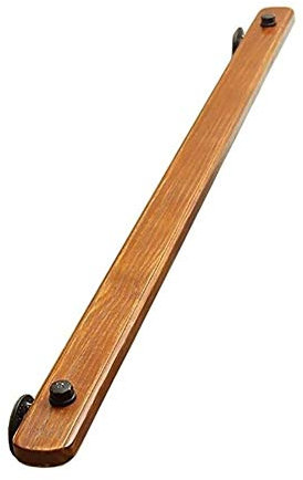 AUGUSE Handrails for Stairs Indoor Outdoor Stair Handrail Wooden Staircase Handrail, Indoor Loft Elderly Non-slip Handrail Corridor Support Rods (Size : 80cm)