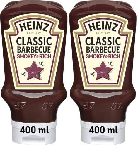 Heinz Classic Barbecue Sauce, 480g (Pack of 2)