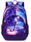Choco Mocha Rucksack für Teenager Mädchen, Sternchen Travel Schule Schulrucksack, 18 Zoll, Lila