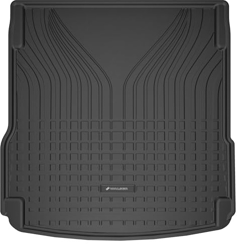 Walser Premium Kofferraumwanne für Audi A6 C8 Avant/Allroad 2018-Heute, 100% passgenaue Kofferraum Schutzmatte - Made in EU, robuste Antirutschmatte Auto, Antirutschmatte Kofferraum