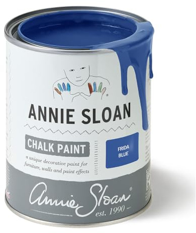 Priory Polishes Anne Sloan Blue Chalk Paint (1 Litre)