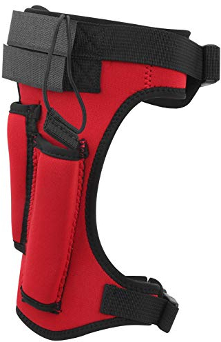 RiToEasysports Tauch-Leggings, Messerhülle, Verstellbarer Neopren-Tauchmesserhalter mit Doppeltaschen Zum Tauchen