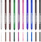 Delineador de Ojos,Eyeliner Pencil Set,Lápiz Delineador Ojos Colorido Resistente al Agua,10 Colores Delineador Ojos Eyeliner Color Prueba de Agua Eye Liner, Larga Duracion Delineador ojos Delineador