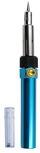 Fer À Souder À Gaz Pointe En Acier Inoxydable Rechargeable Avec Pointes Interchangeables 210~450 °C