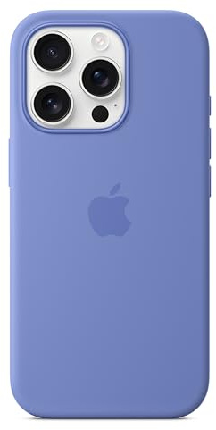 Apple iPhone 16 Pro Silicone Case with MagSafe - Periwinkle ​​​​​​​