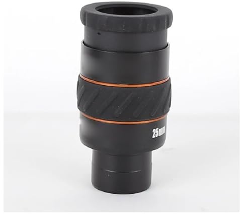 Teleskoptillbehör astronomiskt tillbehör LX 2,3 mm 5 mm 7 mm 9 mm 12 mm 18 mm 25 mm 1,25 tum parfokal okular 60 grader ultra vidvinkelteleskop okular (25 mm)