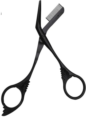 OFIDUS Forbici per sopracciglia, trimmer con pettine, regalo per uomini e donne, calze natalizie