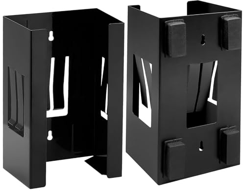 2 Stück Magnetischer Handschuhspender | Magnetischer Halter Spender Handschuhbox für Einweghandschuhe & Taschentücher, Spenderbox für Werkstattwagen.