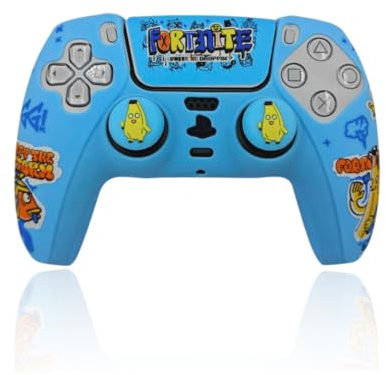 MMEGaming - Custodia compatibile con controller PS5, in silicone morbido e confortevole che migliora la presa, accessori per telecomando Play 5, accessorio compatibile con telecomando originale Play 5