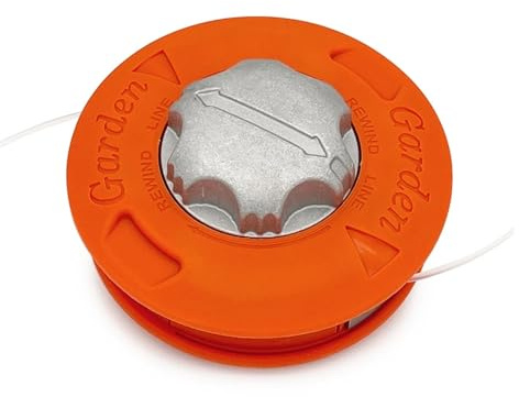 KUNYOS Accessoires Pour Tondeuses à Gazon Accessoires for outils électriques de jardin M10*1,25 Tête de coupe-herbe automatique for machines débroussailleuses à essence Outil