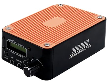 Ronyme Ricetrasmettitore HF SSB Qrp Professionale Fai da Te in Lega di Alluminio 8 Bande Radio ricetrasmittente per Tutte Le modalità +