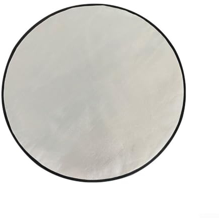 Tapis de barbecue ignifuge en fibre de verre de silicone ignifuge, conçu pour les terrasses et les pelouses contre les dommages causés par la chaleur, et facile à entretenir après la cuisson (91 cm)