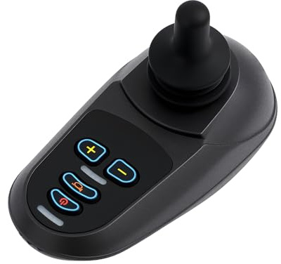 Controlador de joystick profesional para sillas de ruedas eléctricas, 5 niveles ajustables, controlador para silla de ruedas eléctrica, cable adaptador ML2P+