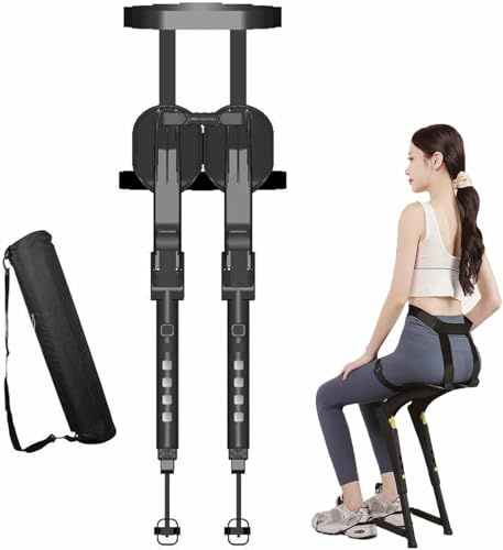 LASDERTV Lightweight Exoskeleton Wearable Chair - The Original Invisible Seat, Quick-Release Buckles, for Farmers & Outdoor Laborers