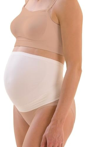 Medela Fascia Gravidanza Sostenitiva Fascia di Sostegno per Gravidanza e Post Parto, per Supporto e Copertura della Pancia