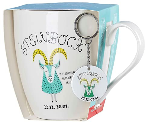 Ritzenhoff & Breker Grande tasse Motif signe astrologique du zodiaque 650 ml Capricorne