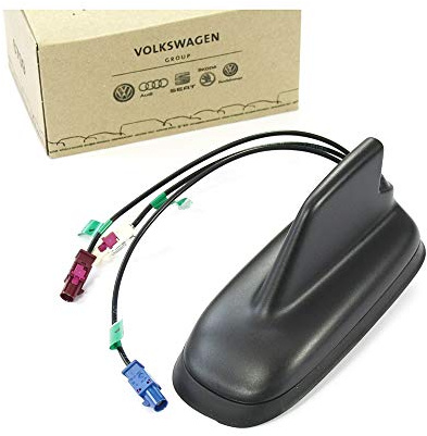 Skoda 6R0035501C Antennenfuß Dachantenne Telefon Navigation GPS Antenne