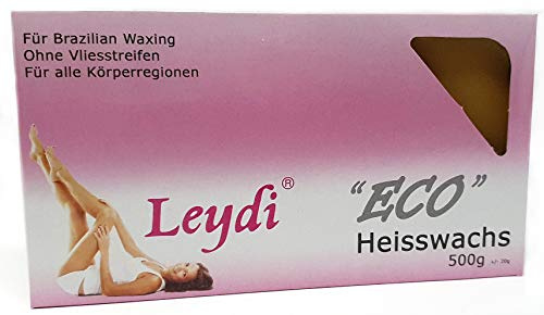 Leydi Heisswax ECO Honig 500g - Brazilian Waxing ohne Streifen