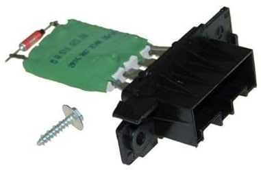 AUTOMEGA 150071610 Gebläsewiderstand Kompatibel mit OPEL Corsa D Schrägheck S07 13248240 13480494 55702407 | Kompatibel mit: FIAT PUNTO EVO