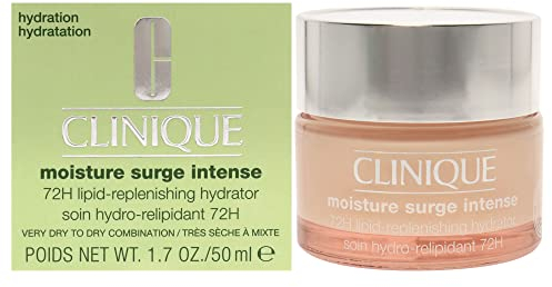 Clinique Moisture Surge Intense 72H Lipid-Replenishing Moisturizer für Trockene Haut, 50 ml