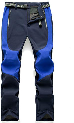 SUKUTU Pantalon de randonnée en Plein air résistant à l'eau pour Homme Pantalon de Marche Respirant Pantalon de Sport d'escalade Coupe-Vent