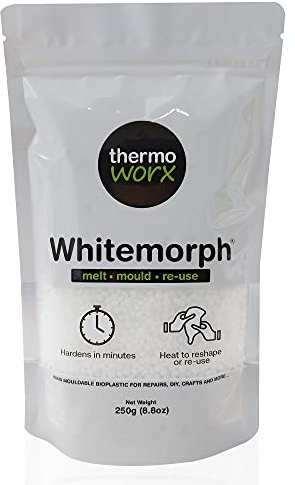 Thermoworx Whitemorph 250 g Bioplastique malléable à la main