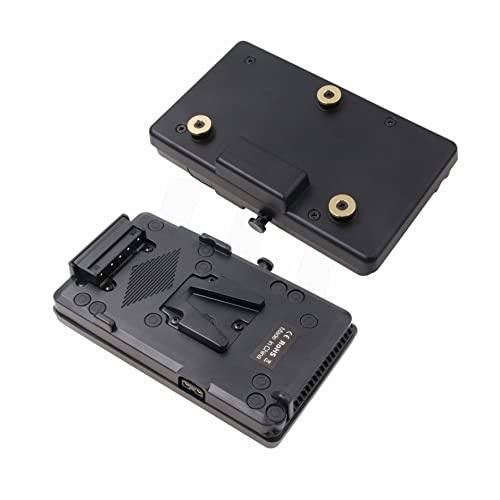HangTon V Mount Batterie-Montageplatte Adapter Konverter auf Gold Mount Lock Plate D-Tap für Anton-Bauer IDX Sony ARRI RED Kameraladung