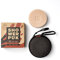 Shower PUK All-in-One Bar: Natural Shampoo, Body Wash & Face Soap with Shea Butter, Argan Oil & Long-Lasting Citrus Scent - Eco-Friendly, Plastic-Free, Vegan - Includes Travel Case