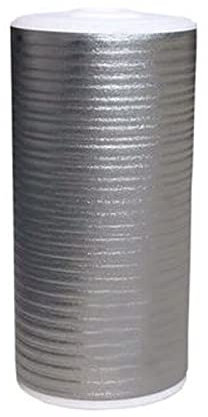 HARICSET Isolamento Anticalpestio Sottopavimento per Laminato Spessore 2mm di Isolamento Acustico da Calpestio Isolamento del Pavimento per Parquet Laminato(Size:1 * 30m)