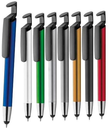 Hole Gadget ® | Penne Personalizzate Pubblicitarie Touch e Supporto Smartphone, Gadget Personalizzati Promozionali per Aziende, Fiere ed Omaggio a Clienti, Matrimonio o Compleanno (150)