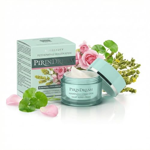 BODI BEAUTY Anti-Falten Nachtcreme 50 ml mit Cica, Kollagen & Elastin | Regeneriert über Nacht für ein glatteres Hautbild am Morgen – ideal bei Trockenheitsfältchen und sensibler Haut