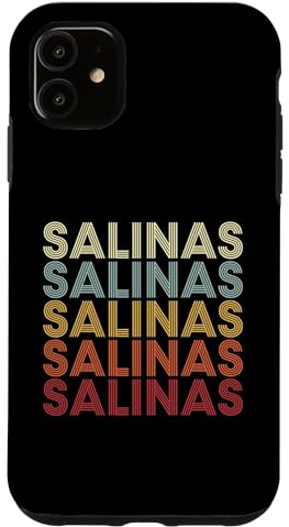 Hülle für iPhone 11 Salinas Puerto Rico Salinas PR Vintage Text