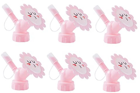 ANDRESLAD Flaschensprinklerkopf 6 Stück Für Blumen Praktische Bewässerungslösung Design Geeignet Für Zimmerpflanzen Langlebig Und Installieren