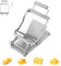 RemixOri Affettatrice per Formaggio Commerciale, Cutter per Formaggio Cheddar con Spessore di 1cm e 2cm, Lama in Filo d'acciaio Inox 316, Ideale per Ristoranti, Panifici, Catering e Cucine Domestiche
