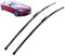 Scheibenwischerblätter vorne für BMW 4er-Serie F32 F33 F36 F80 2013–2017, 61 cm + 45,7 cm Scheibenwischer