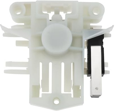 YINETTECH 1 loquet de porte de lave-vaisselle DD81-02132A DD81-01629A compatible avec Samsung DW80K5050US DW80F600UTB DW80F800UWS DW80K7050UG DW80R5060UG DW80F600UTS DW80J3020US