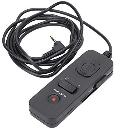 Rankomu FOTGA RM VP1 Déclencheur à distance pour appareil photo GH2 GH3 GH4 GH5, déclencheur filaire Accory, compatible avec différents modèles d'appareil photo